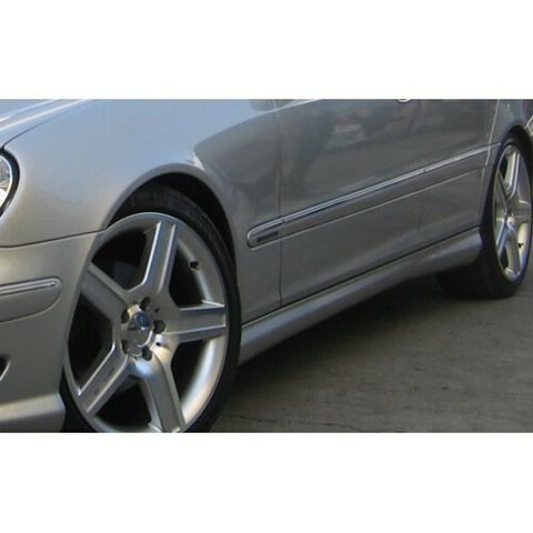 W203 C32 Style Side Skirt (1)