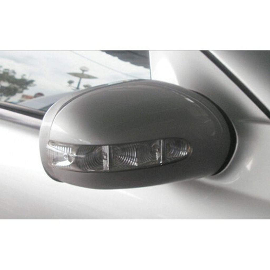 W203 Door Mirror Crystal LED only (Yellow  White) (1)