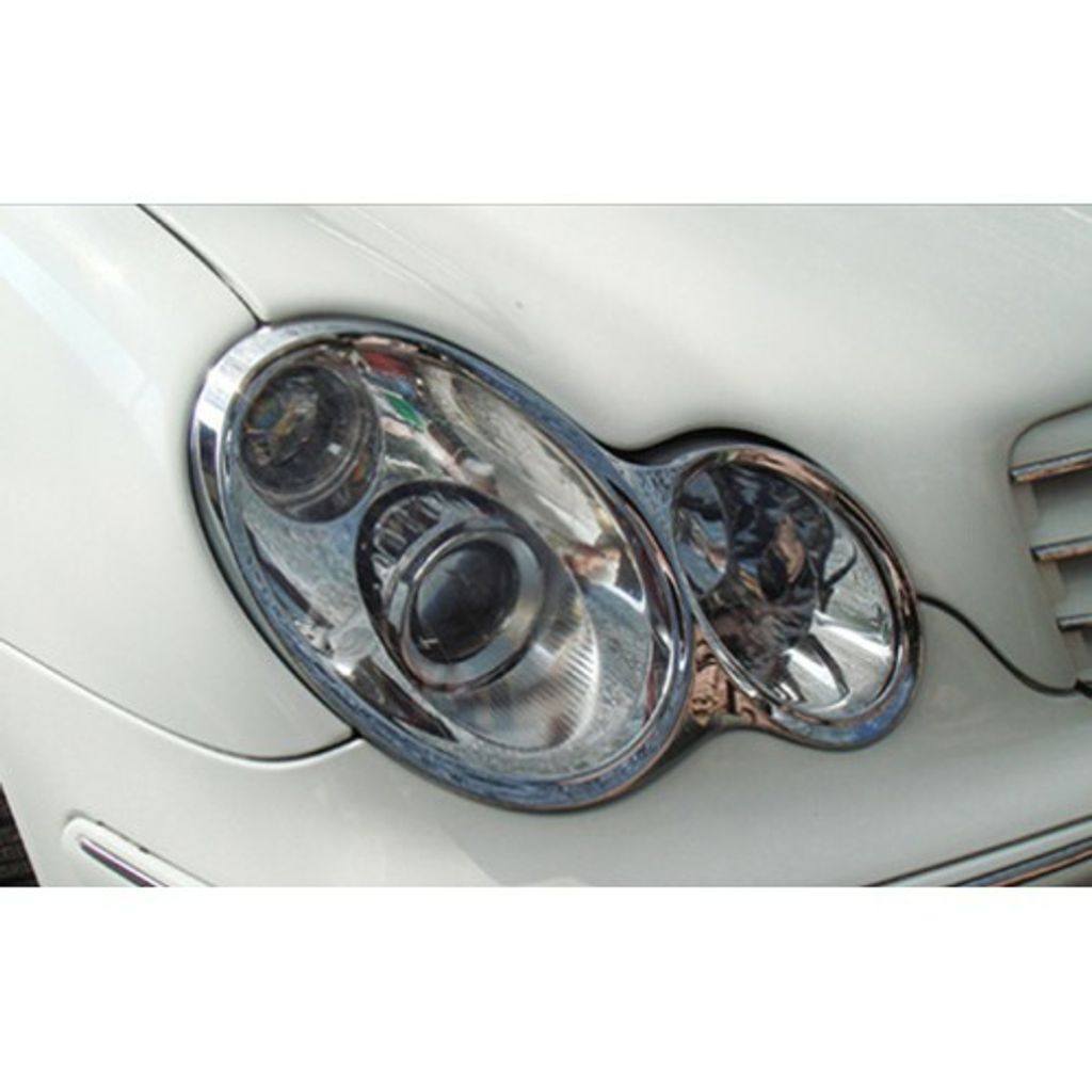 W203 Head Lamp Cover Rim (4)