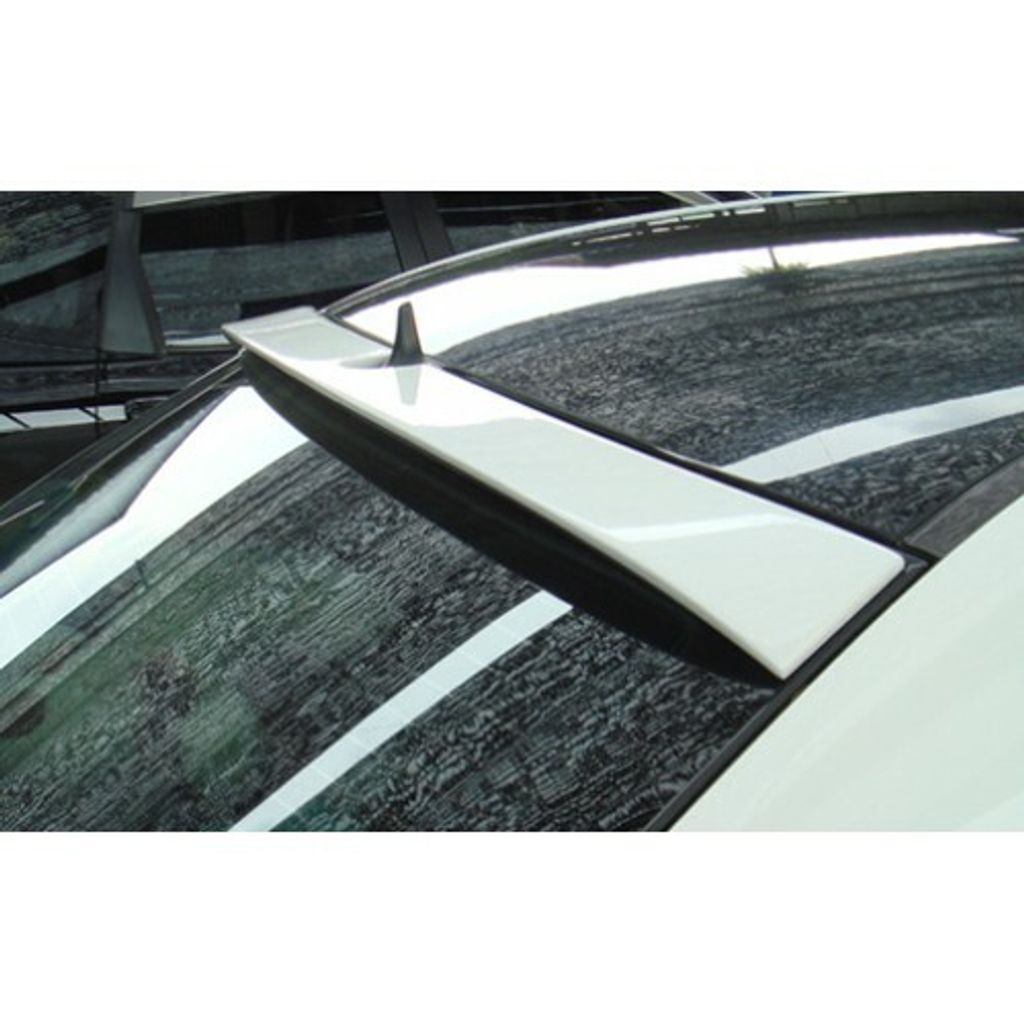 W203 L Style Roof Spoiler ABS (2)