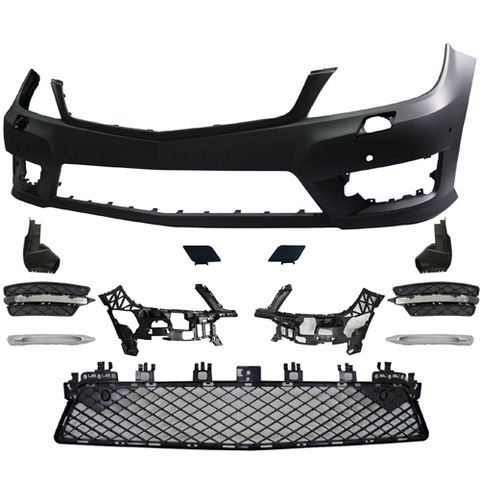 W204C204 `12 Sport Package Front Bumper WDRL Cover (2)