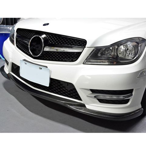 W204C204 `12 Sport Package GH Style Front Lip ABS (1)