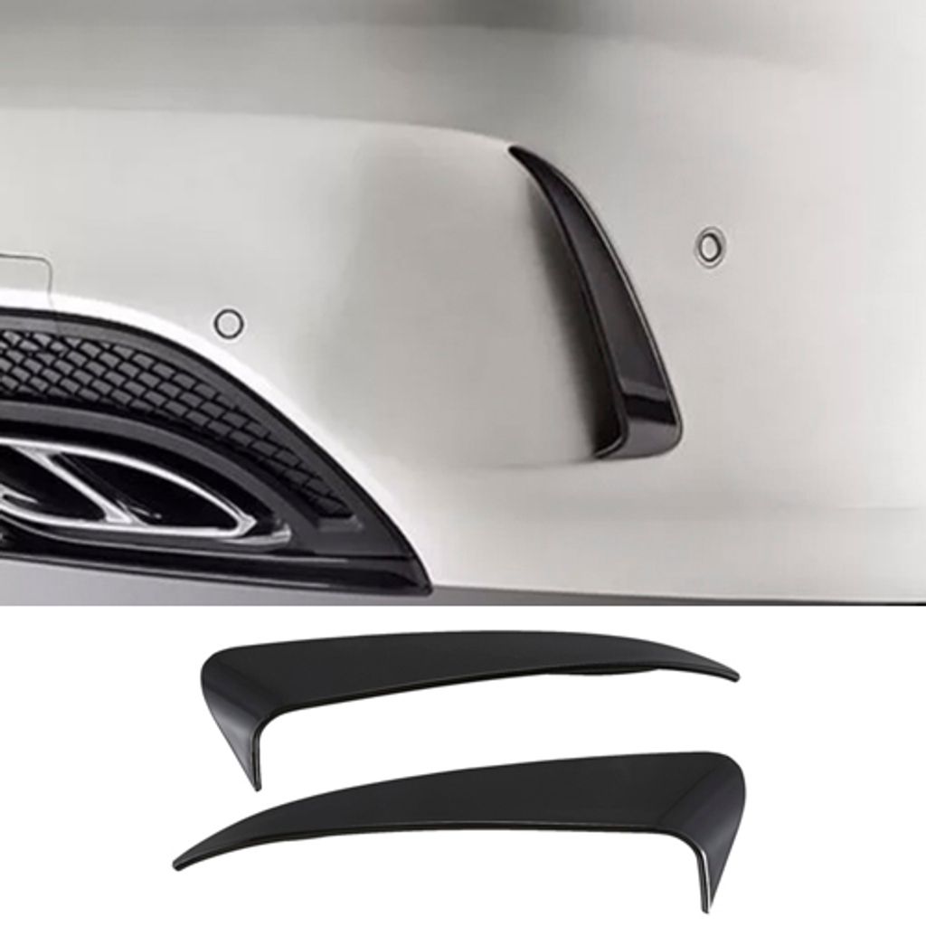 W205 Rear Bumper Vent ABS