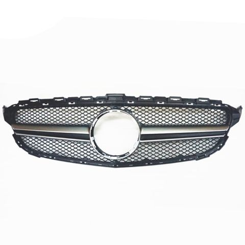 W205C205 `15 C63 Style Front Grille (2)