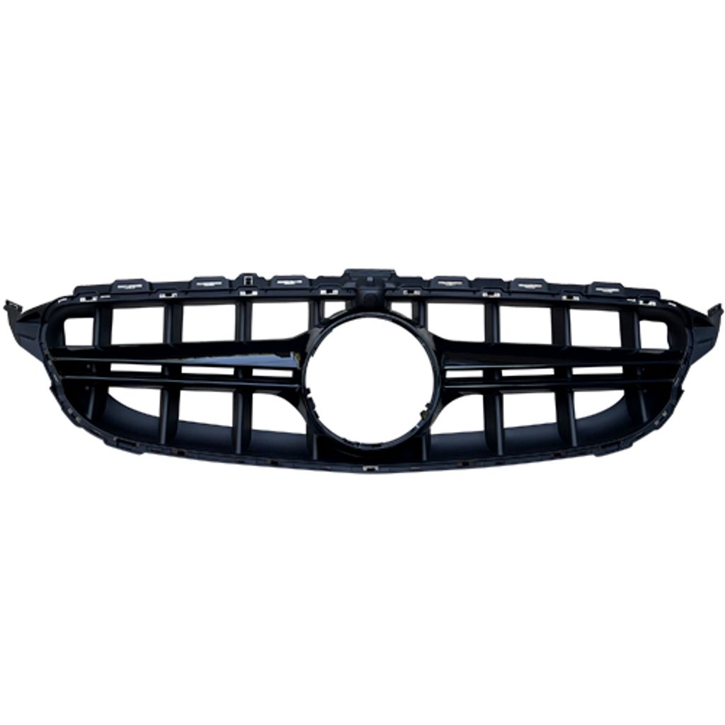 W205 `15 GTRC65 Style Front Grille (Gloss Black)