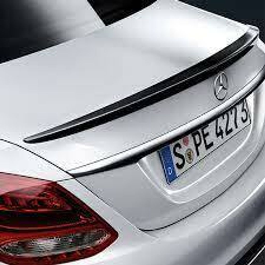 W205 AM Style Trunk Spoiler ABS (1)