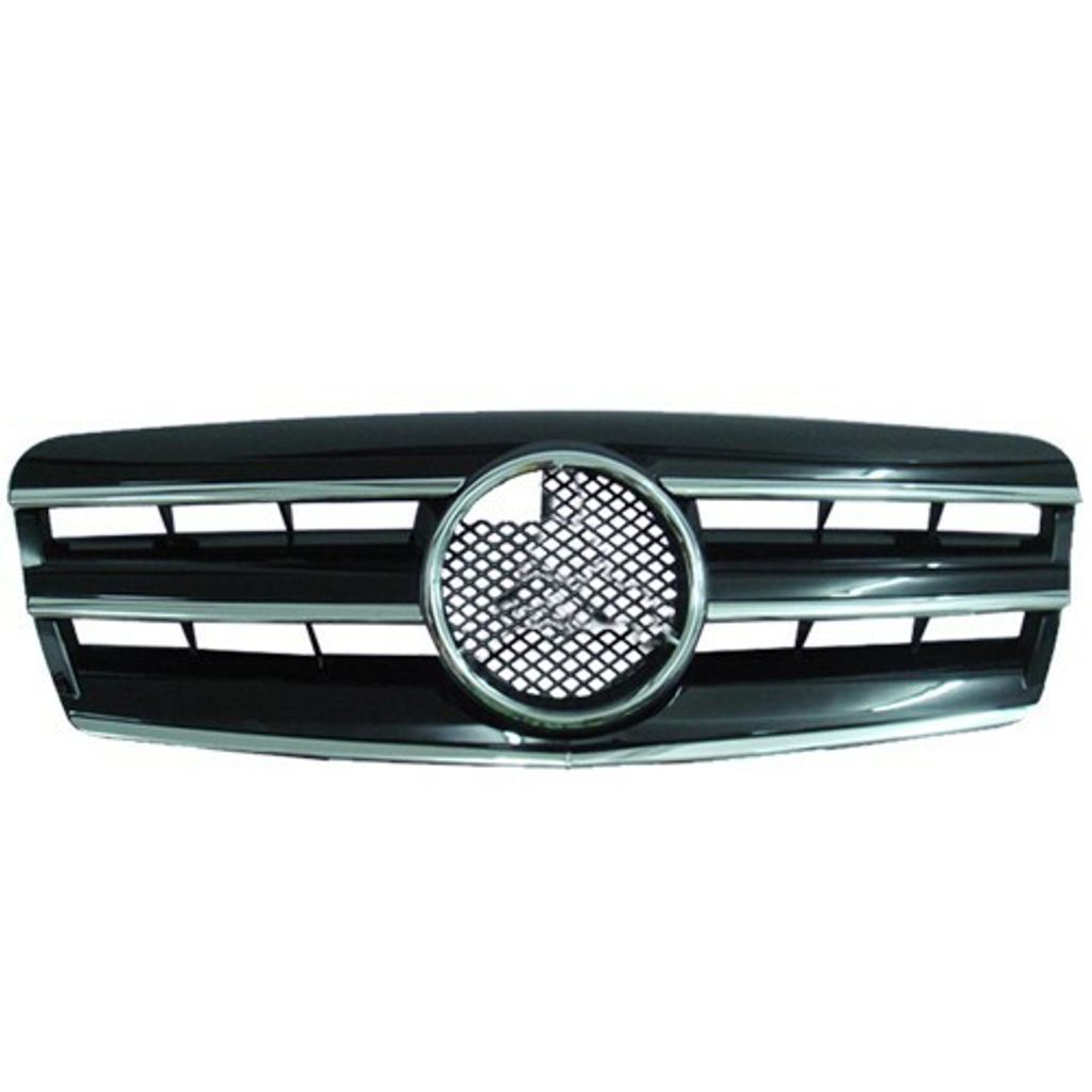 W208 CL Style Front Grille (2)