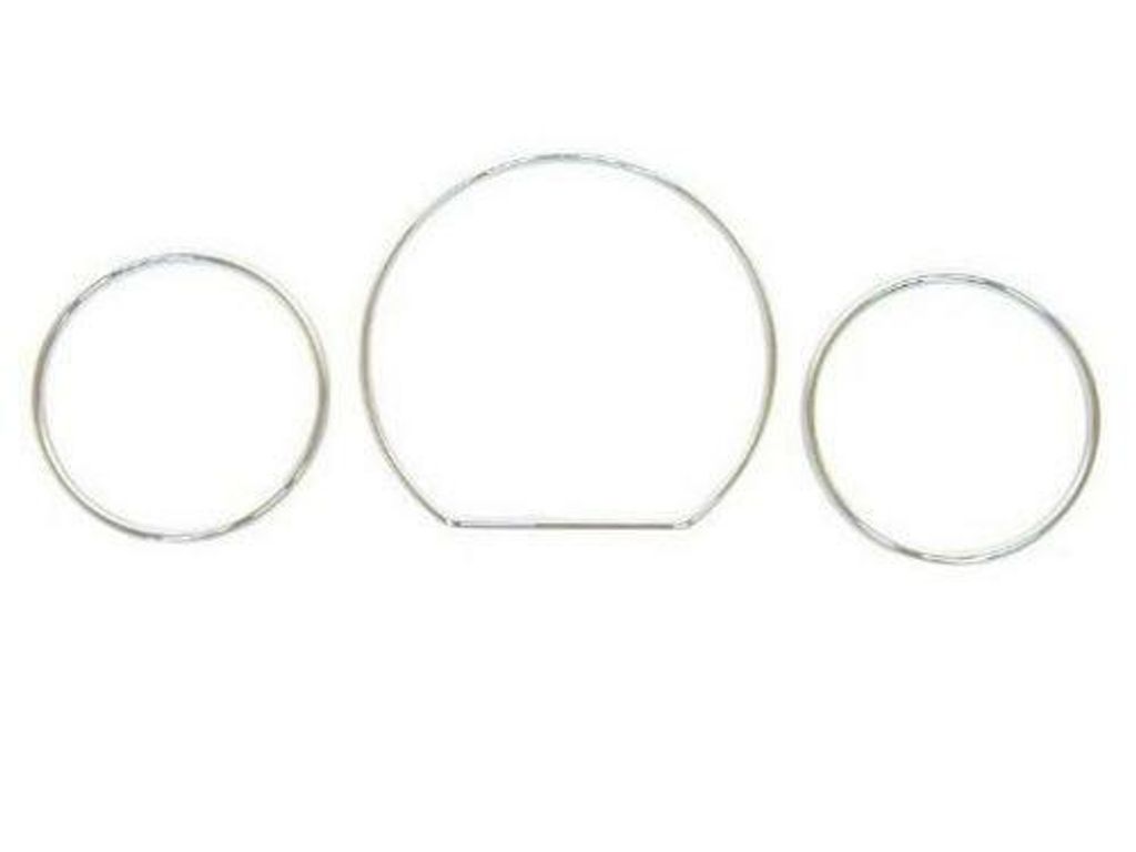 W208 `00 Meter Chrome Rim SSteel (3pcsset) (2)