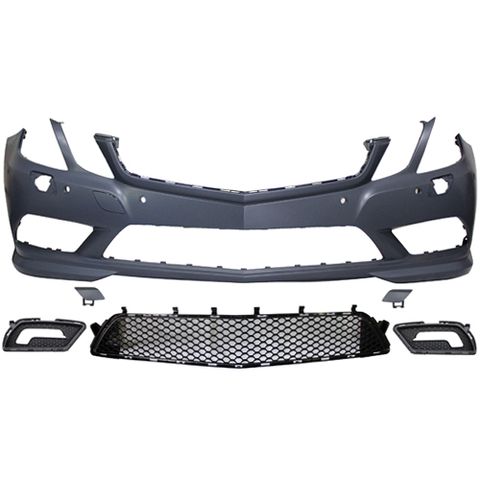 W207 `10 Sport Package Front Bumper (2)