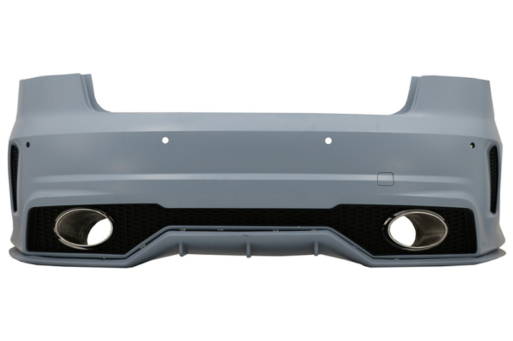 A3 `13 RS Style Rear Bumper (1)