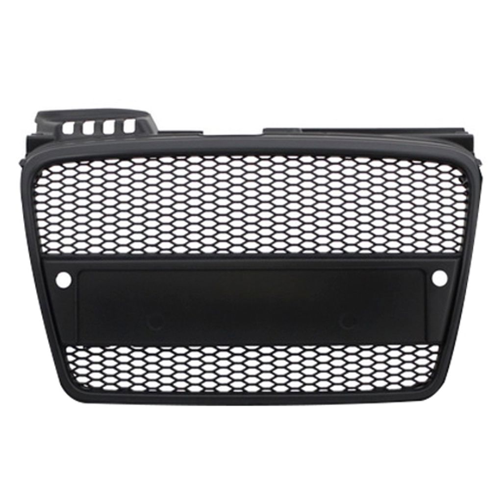 A4 B7 `05 RS Look Front Grille Black ( For Non S Line use )