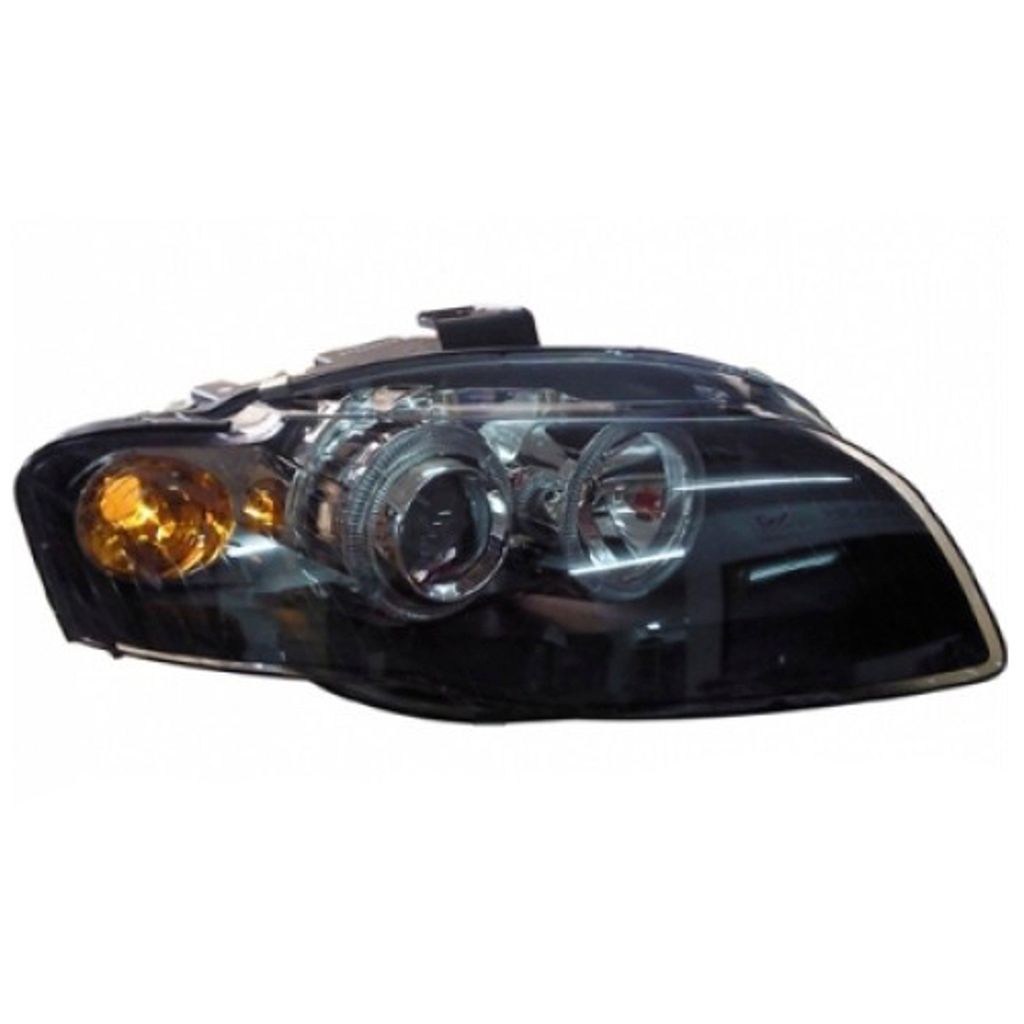 A4 B7 `05 Head Lamp Crystal Projector WRim