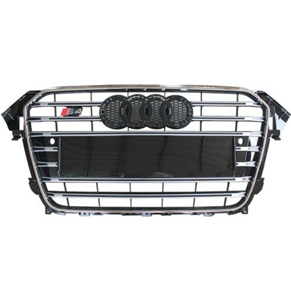 A4 `12 Front Grille S4 Style