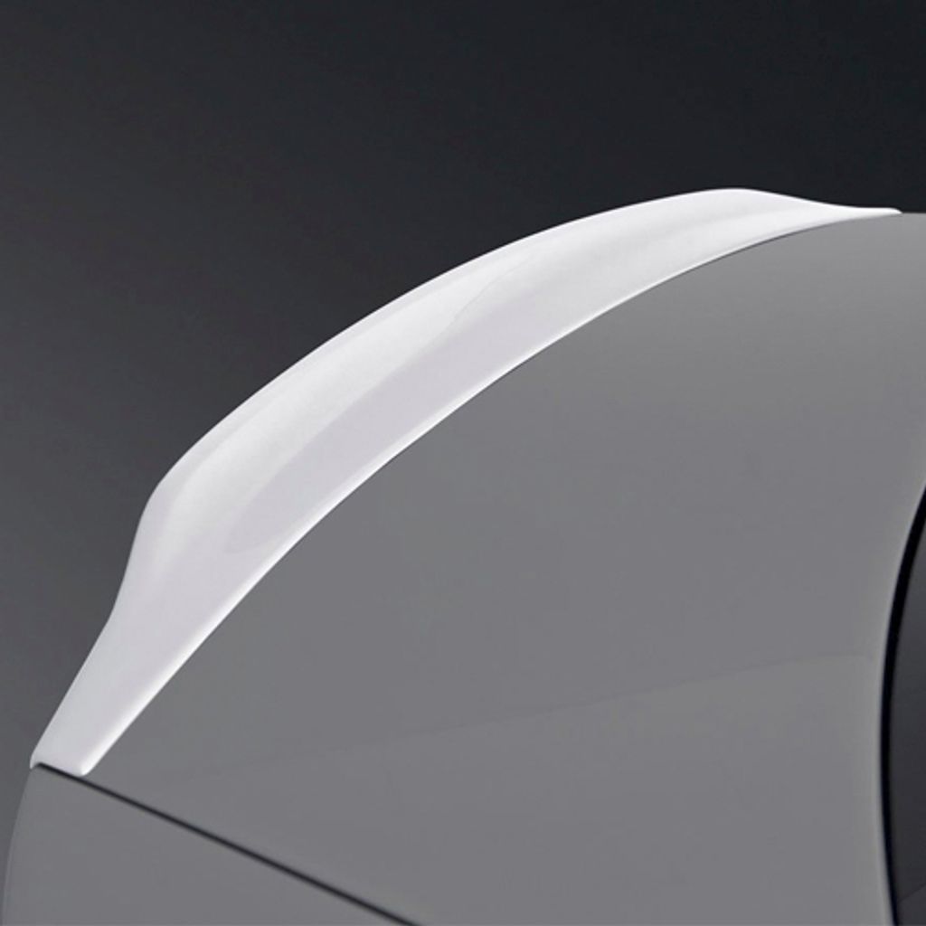 A4 2008 C Type Rear Trunk Spoiler ABS (2)