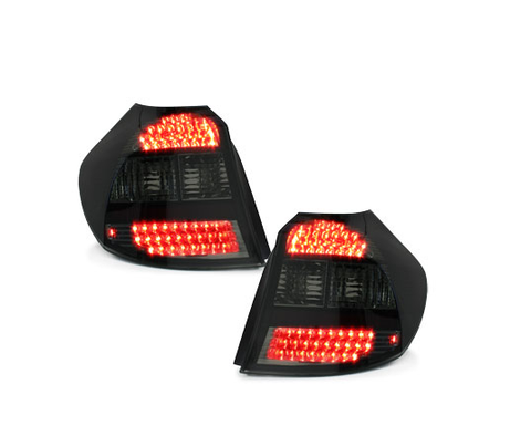 BMW E87 `04 Rear Lamp Crystal LED Smoke (2)