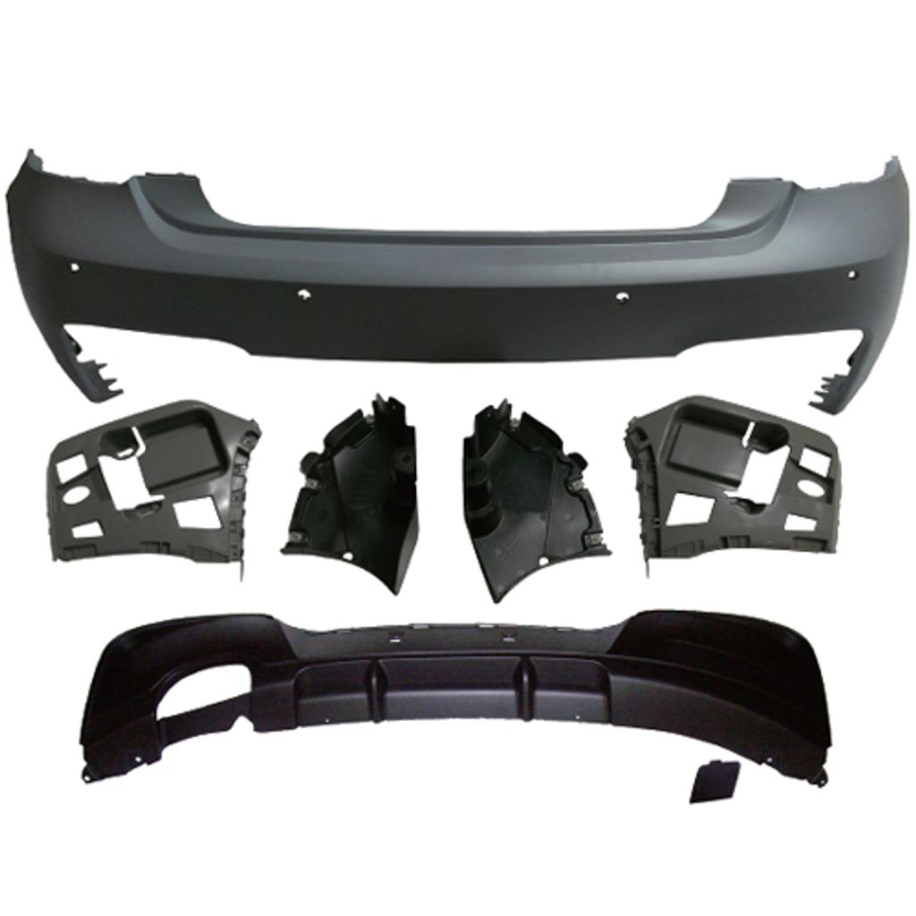 BMW F20 `12 Performance Rear Bumper (2)