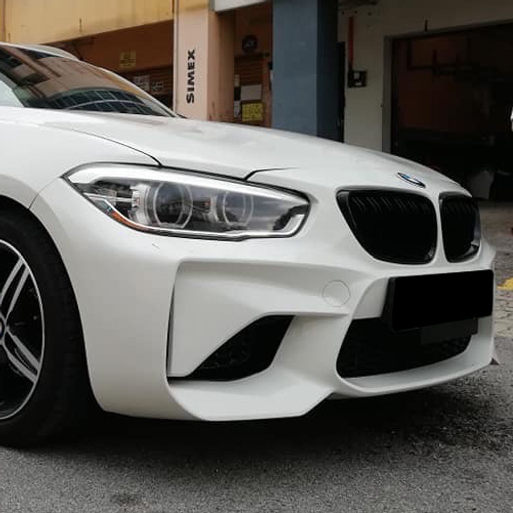 BMW F20 `15 M2 Look Front Bumper (4)