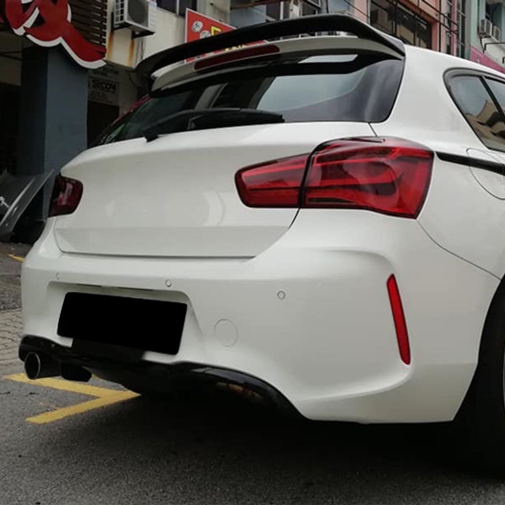 BMW F20 `15 M2 Look Rear Bumper (1)