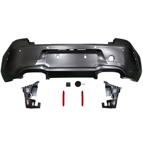 BMW F20 `15 M2 Look Rear Bumper (4)