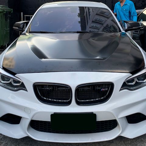 BMW F20 F21 2011~2019 F22 F23 F87 2014~ON CS Front Hood Aluminium (1)