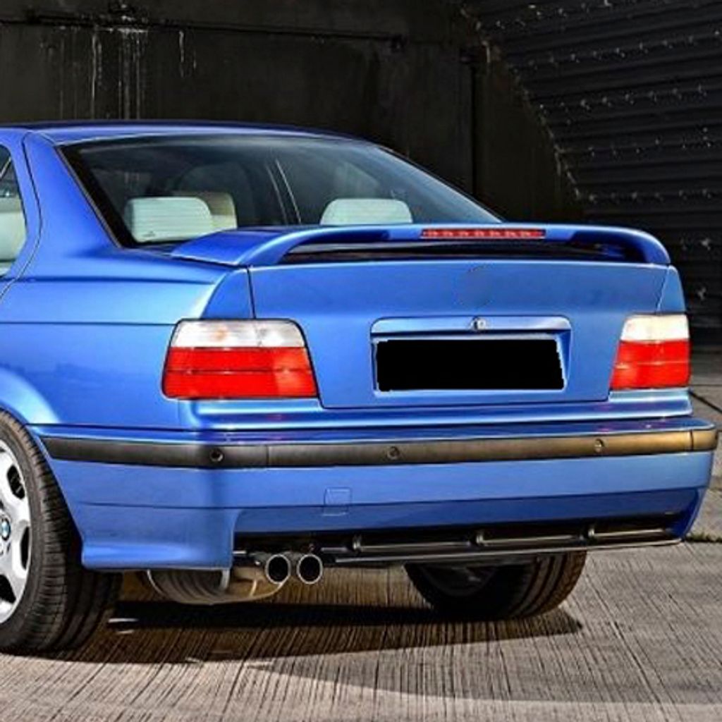 BMW E36 M3 Style Rear Bumper (1)