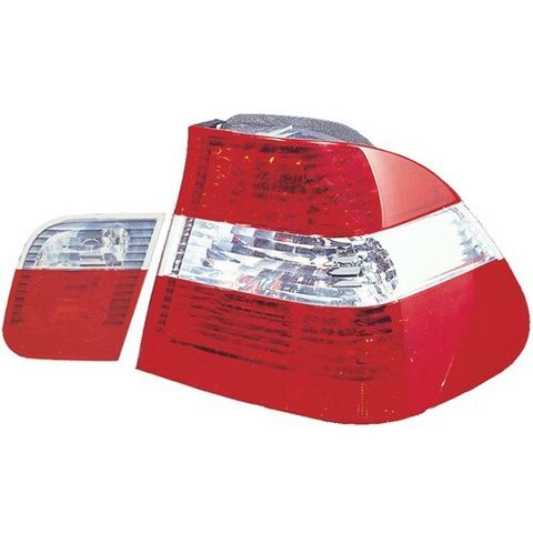 BMW E46 4D `02 Rear Lamp Crystal RedClear (1)