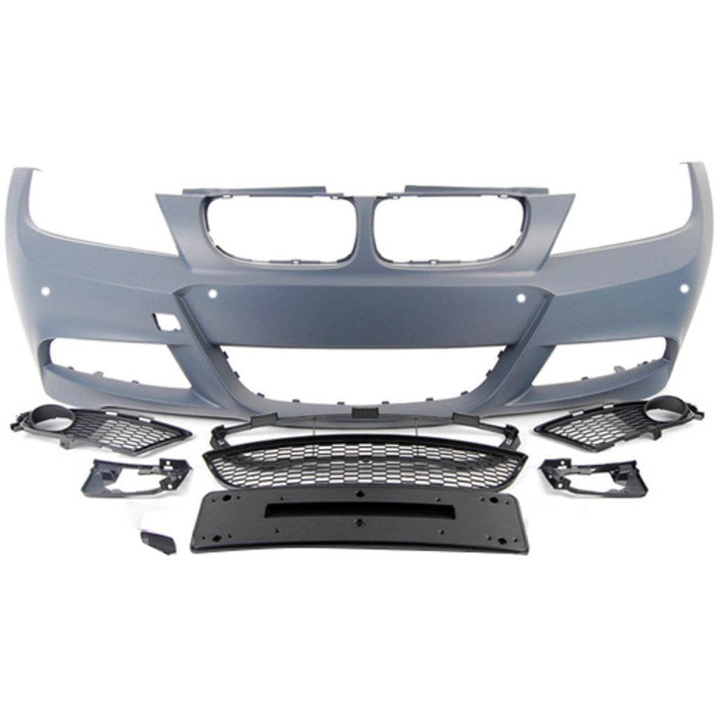 BMW E90 `09 M-TEK Front Bumper (2)