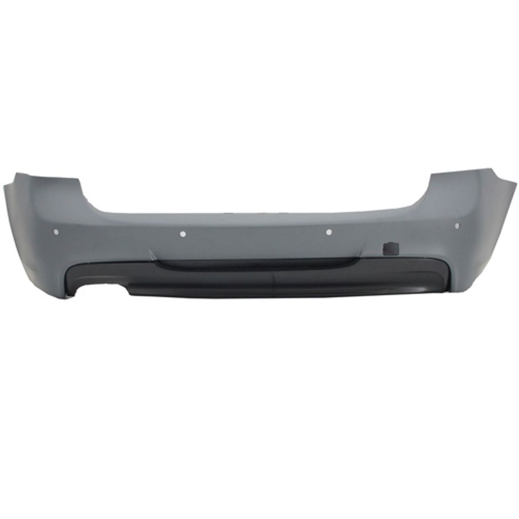 BMW E90 `09 M-TEK Rear Bumper (2)