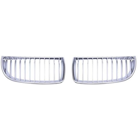 BMW E90 `05 Front Grille All Chrome