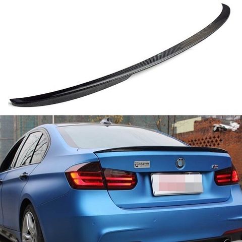 BMW F30 Performance Trunk Spoiler Carbon (1)