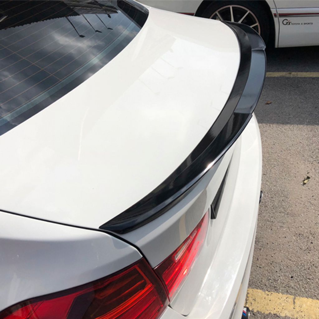 BMW F30 Rear Trunk Spoiler M4 Style (1)