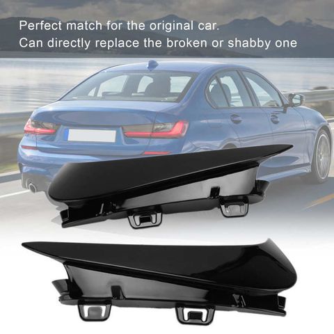 BMW G20 M-TEK Rear Bumper Vent WGloss Black (3)