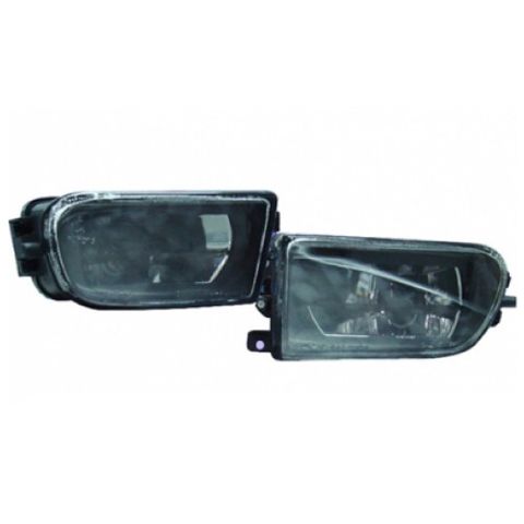 BMW E39 `95 Fog Lamp Crystal Black