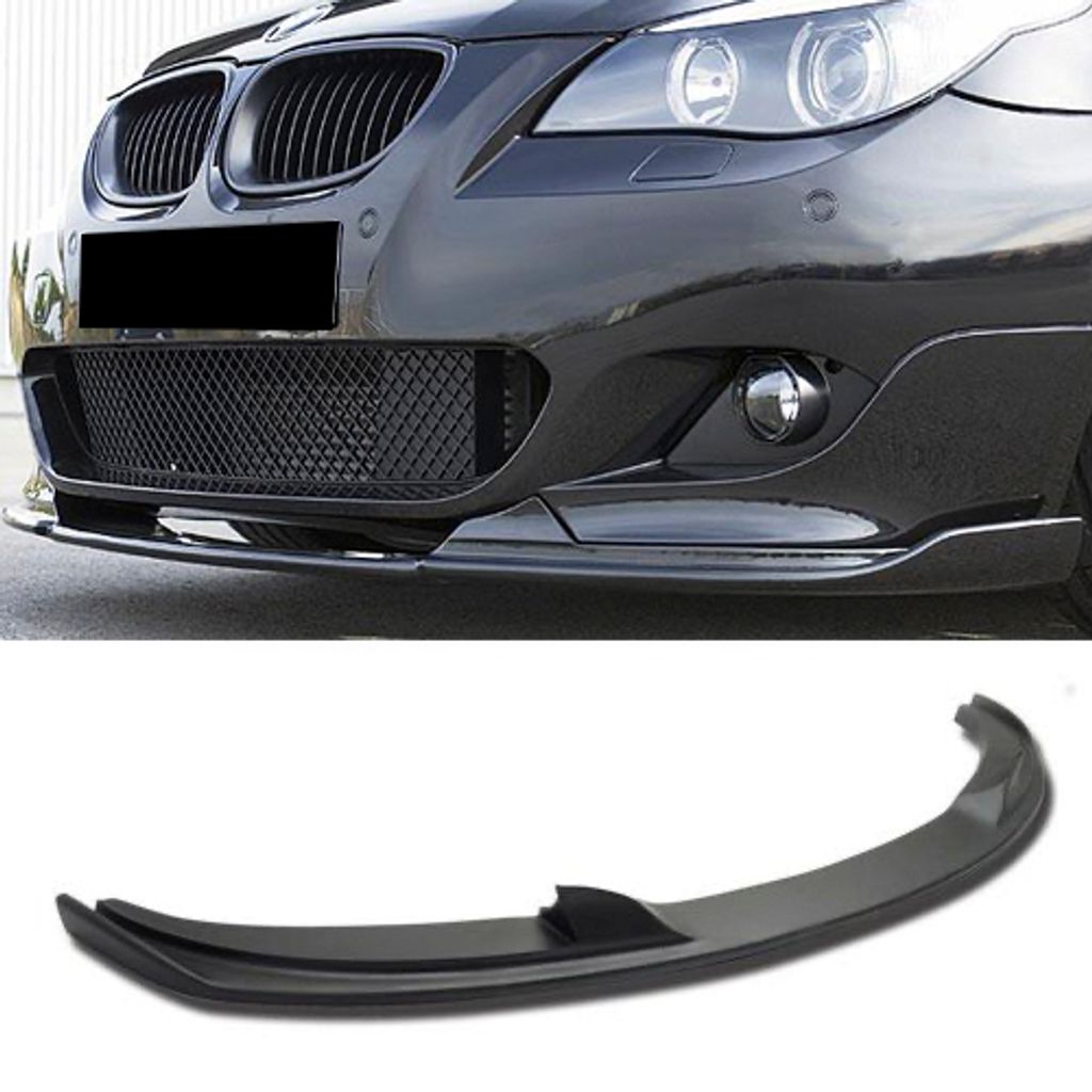 BMW E60 M-TEK Front Bumper HM Type Front Lip PU