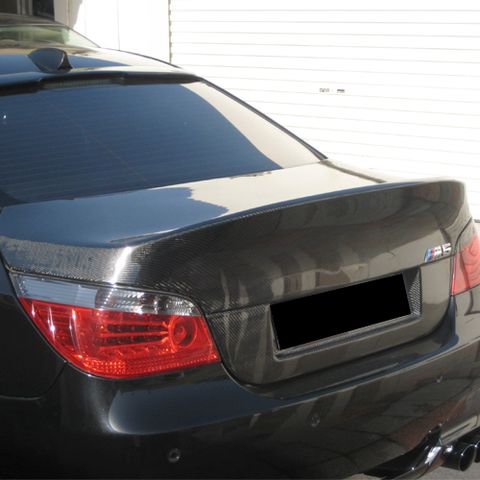 BMW E60 Rear Trunk CSL Style WCarbon