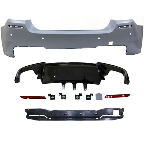 BMW F10 M5 Style Rear Bumper (2)