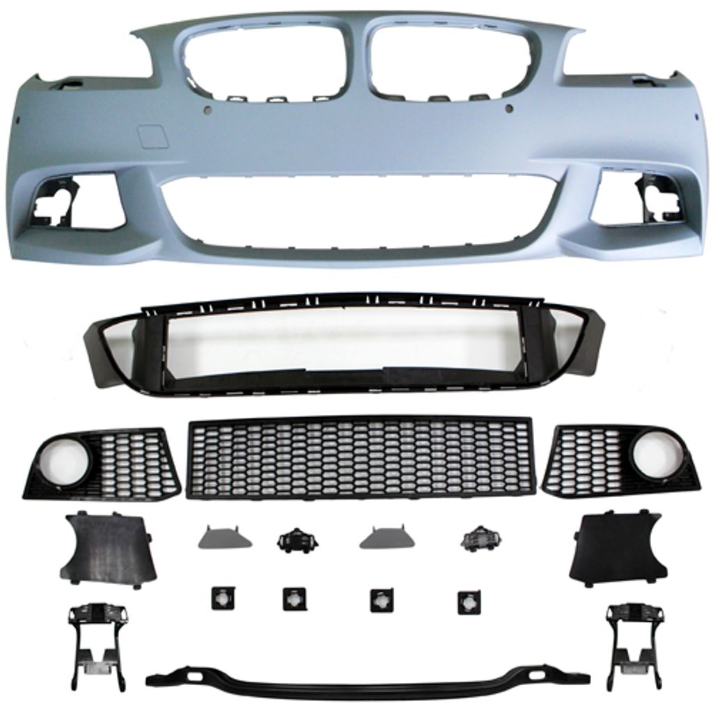 BMW F10 `10 M-TEK Front Bumper (2)