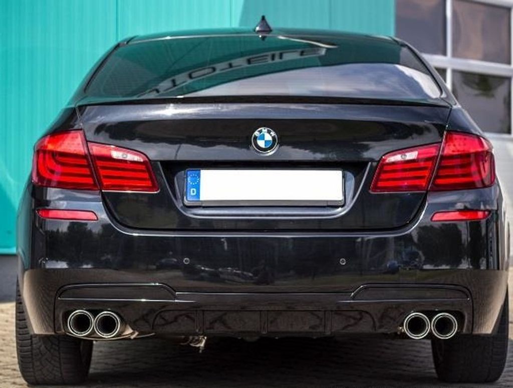 BMW F10 M-TEK Performance Style Rear Diffuser Quad Outlet (4)