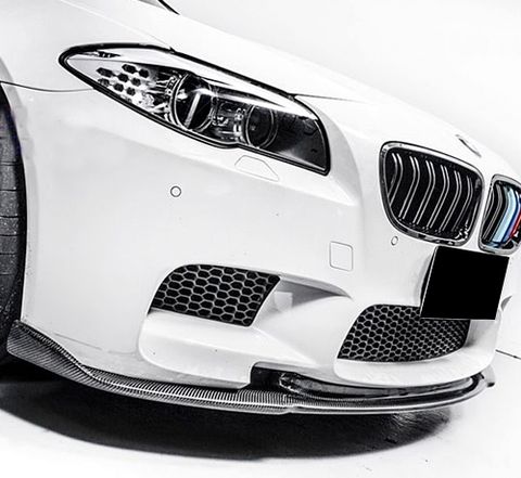 BMW F10 M5 HM Look Front Lip WCarbon ( OE Use )