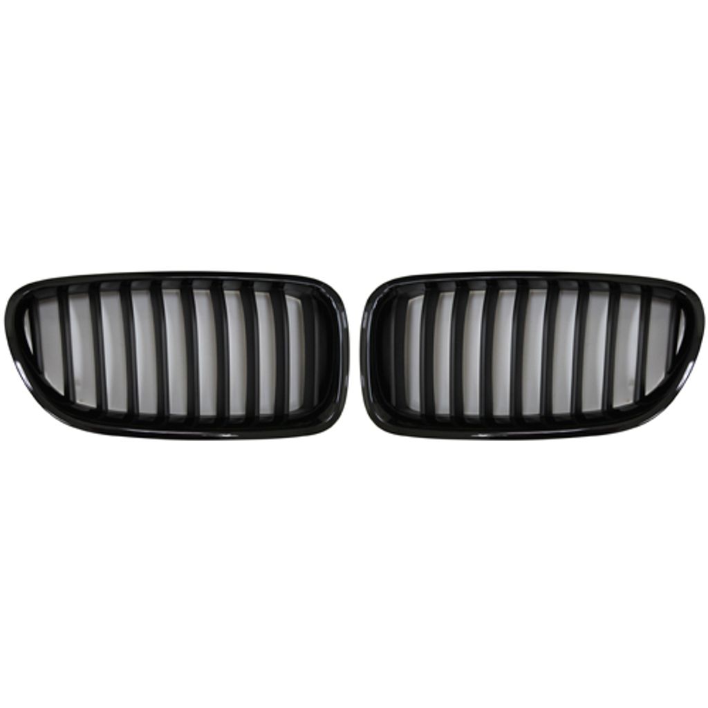 BMW F10 Performance Style Front Grille Gloss Black