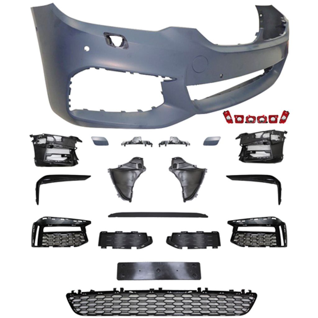 BMW G30 `17 M-TEK Front Bumper (2)