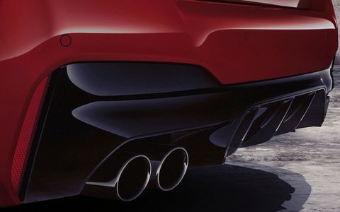 BMW G30 `20 LCI M5 Rear Diffuser (1)