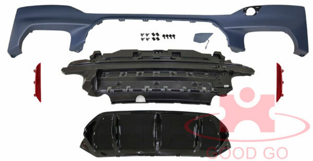 BMW G30 `20 LCI M5 Rear Diffuser (2)