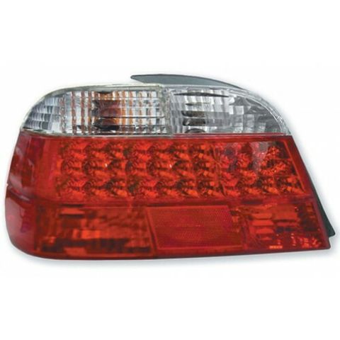 BMW E38 Rear Lamp Crystal LED ClearRed