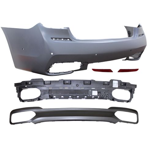 BMW G11 G12 `16 M-TEK Rear Bumper (2)