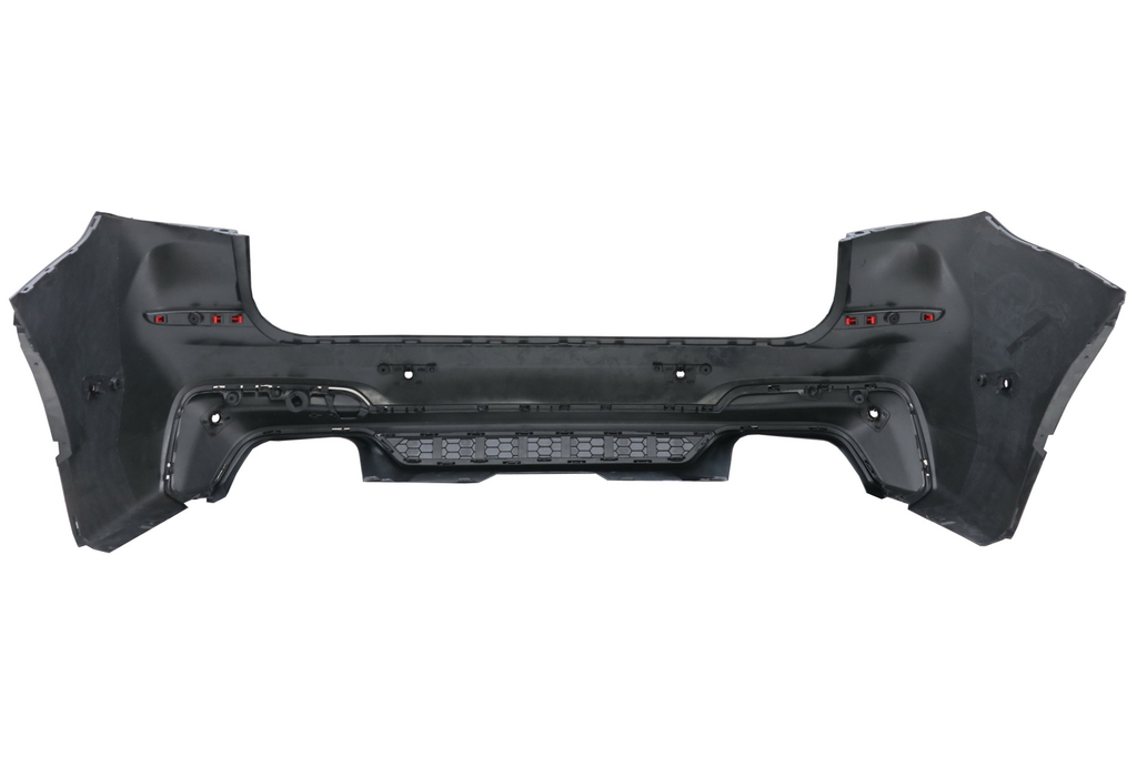 BMW G01 `18 X3M Rear Bumper WDiffuser (6)