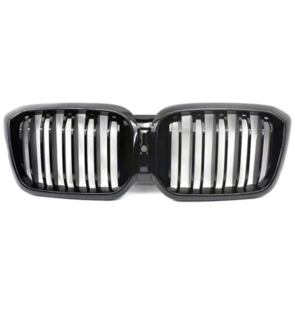 BMW G01 G02 `22 M Front Grille Gloss Black (1)