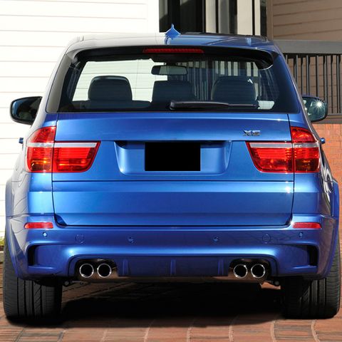 BMW E70 M Look Rear Bumper (1)