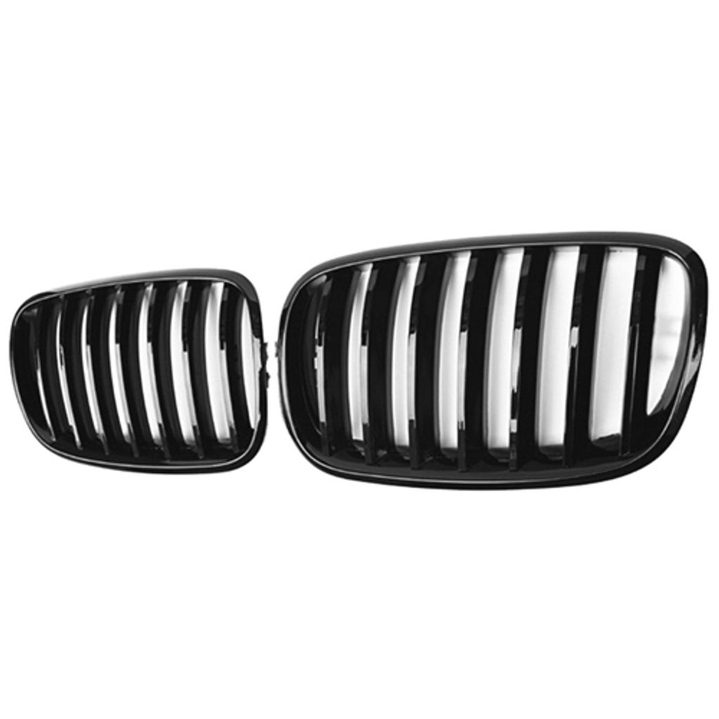 BMW E70 E71 Front Grille All Black