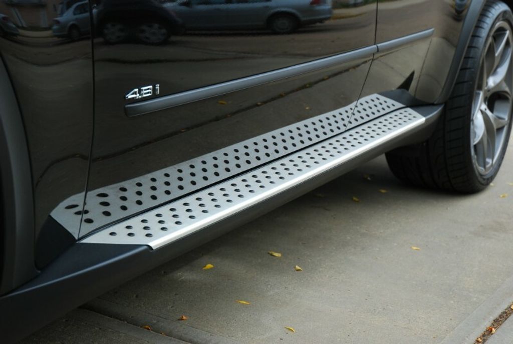 BMW E70 Side Step Aluminium